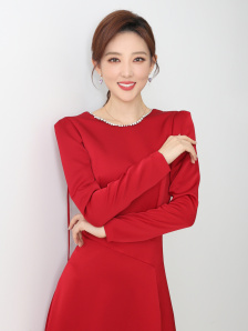 朝鲜色彩女
