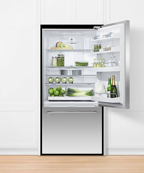 fisher-paykel-refrigerator-RF170WRKJX6-installed-open.jpg