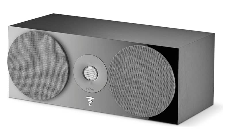 focal-chora-black-center-channel-speaker-FCHORACCBK-front-angled-grille.jpg