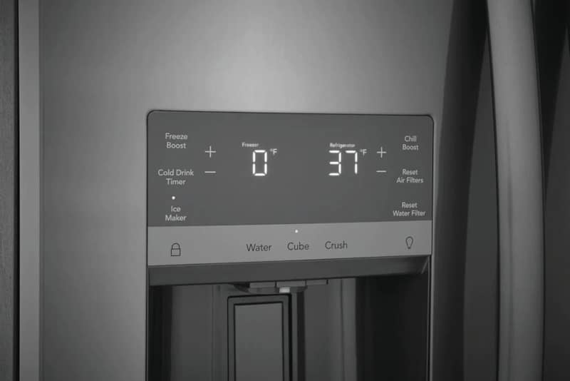 frigidaire-25.6cuft-BSS-side-by-side-refrigerator-GRSS2652BSS-dispenser.jpg