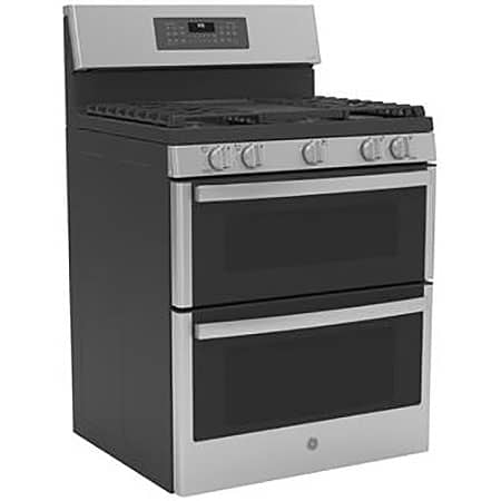 ge-profile-double-oven-gas-range-angle-view-PGB965YPFS.jpg