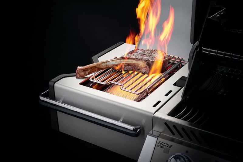 napoleon-prestige-pro-665-grill-PRO665RSIBPSS-3-side-burner-on-steak.jpg
